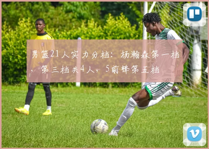 男篮21人实力分档:杨瀚森第一档,第三档共4人,5前锋第五档
