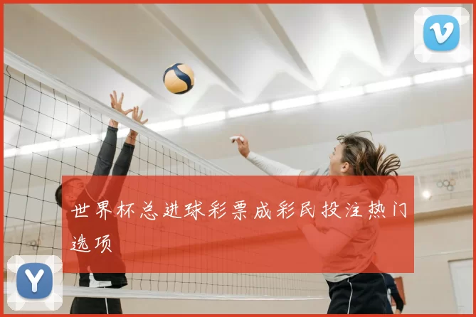 世界杯总进球彩票成彩民投注热门选项