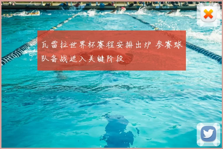 瓦雷拉世界杯赛程安排出炉 参赛球队备战进入关键阶段