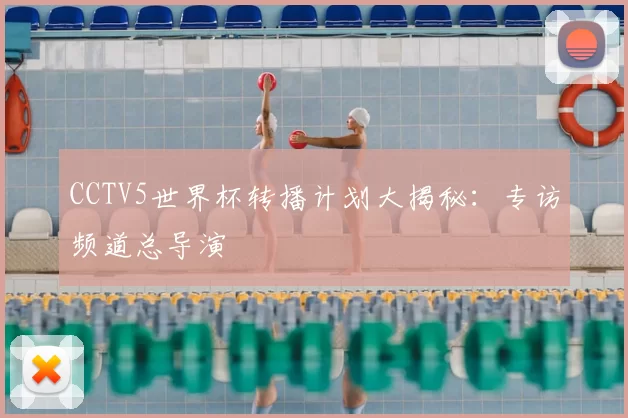CCTV5世界杯转播计划大揭秘：专访频道总导演