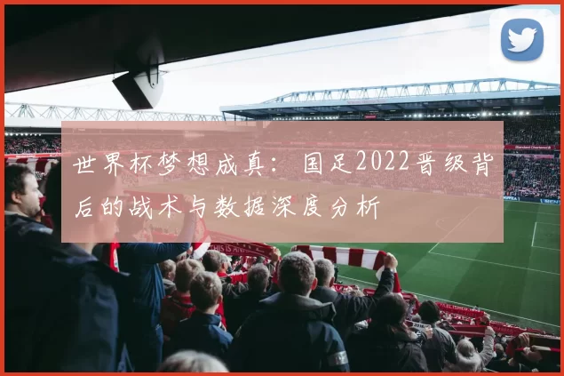 世界杯梦想成真:国足2022晋级背后的战术与数据深度分析