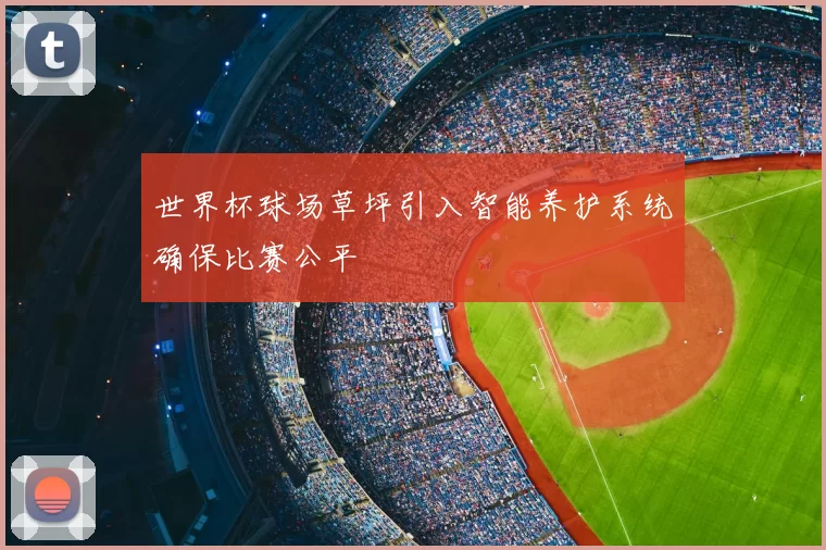 世界杯球场草坪引入智能养护系统确保比赛公平