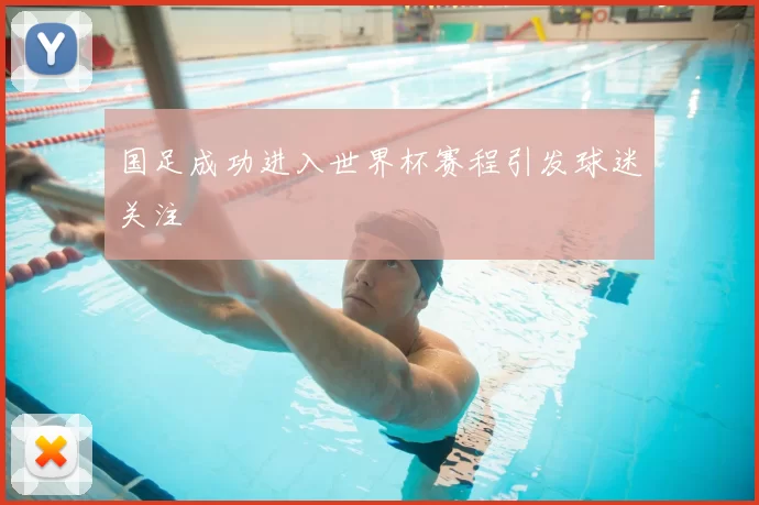 国足成功进入世界杯赛程引发球迷关注