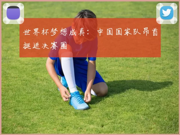 世界杯梦想成真:中国国家队昂首挺进决赛圈
