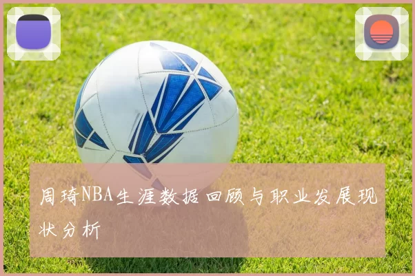 周琦NBA生涯数据回顾与职业发展现状分析