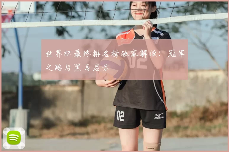 世界杯最终排名榜独家解读:冠军之路与黑马启示